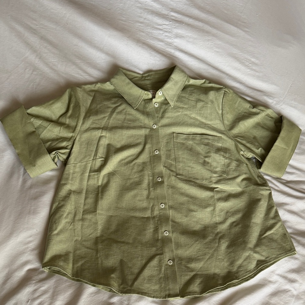 Maeve Button-Down Shirt - Picture 3 of 5